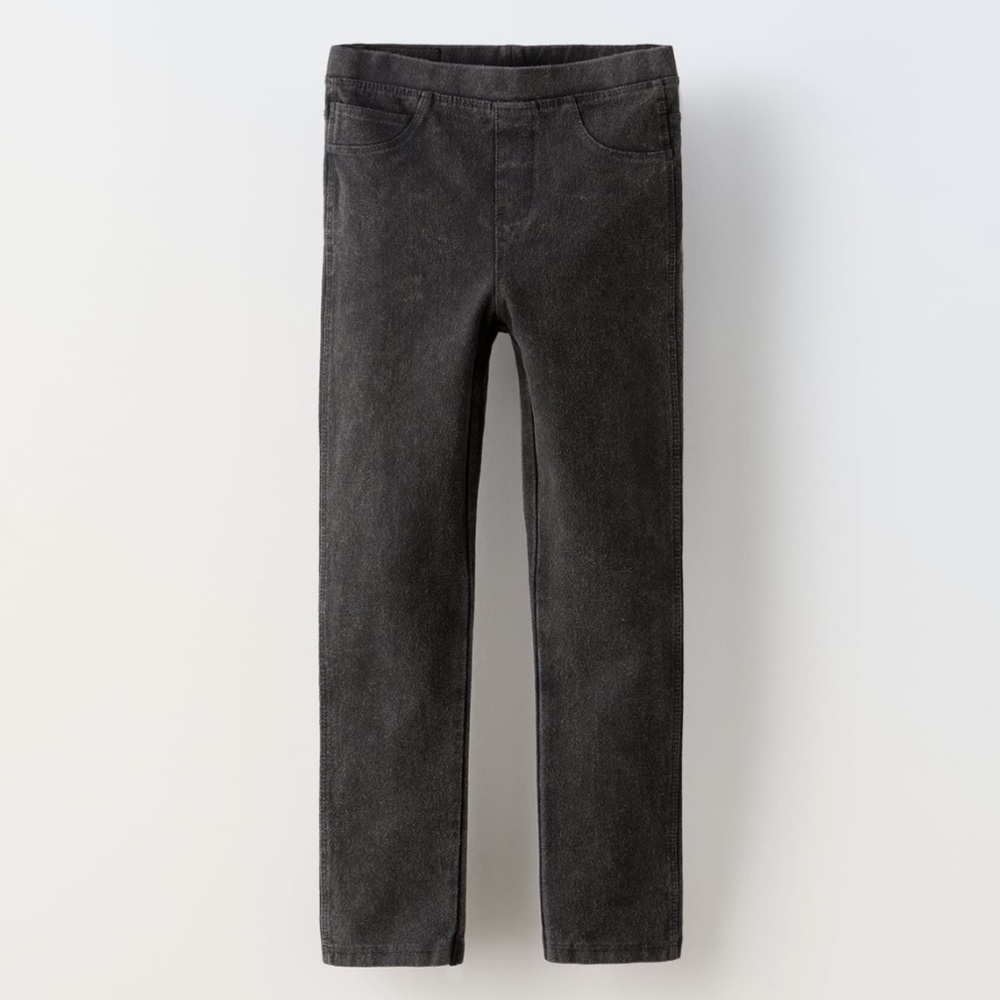 Zara Girls Size 6 Jeggings